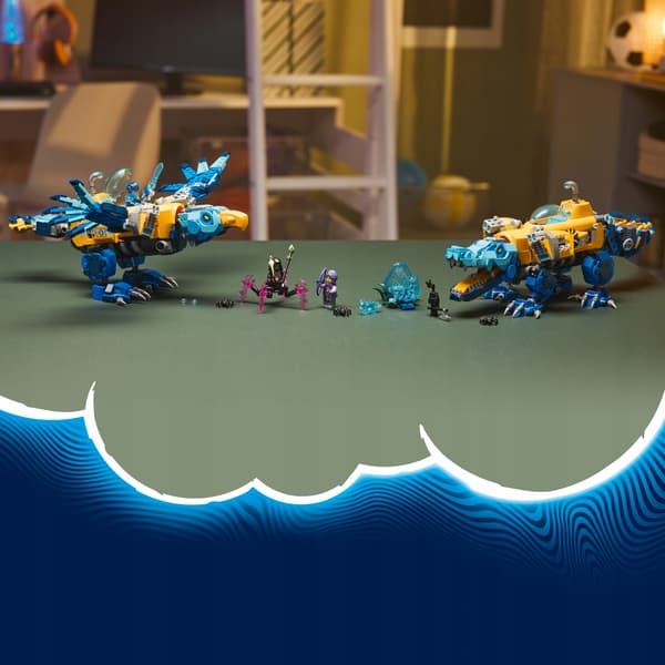 LEGO DREAMZzz 71512 Crocodile Submarine
