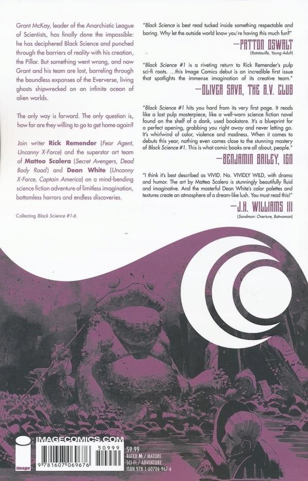 Black Science Volume 1: How to Fall Forever – An anthology