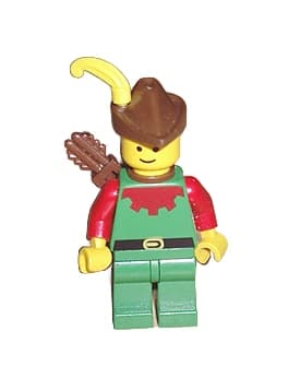 Lego Castle cas140a Forestman FIGURINE U