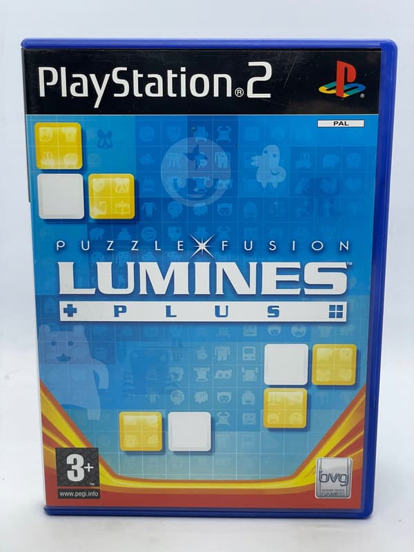 Lumines Plus for PS2