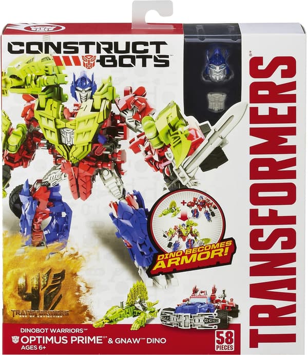 TRANSFORMERS Construct-a-Bots Warriors by Hasbro