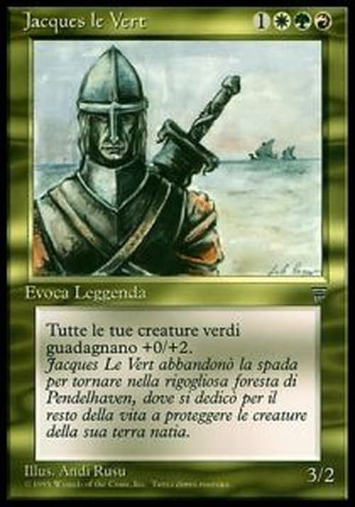 Magic: The Gathering Jacques le Vert