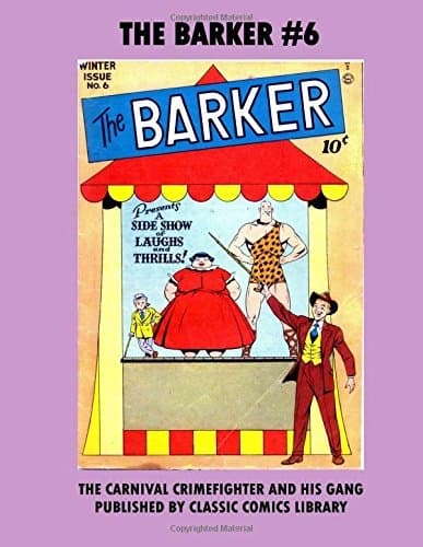 The Barker Comics #6