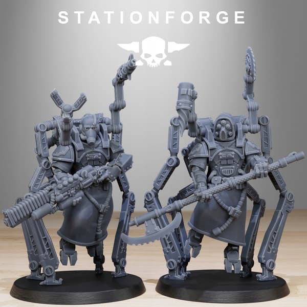 Scavenger Octapods – 5x – minifakturapl