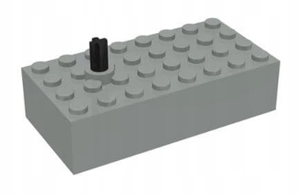 Lego 73112 train set: manual points switch