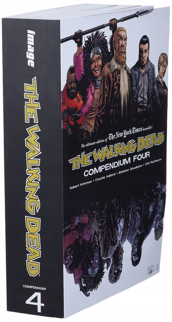 THE WALKING DEAD COMPENDIUM VOL. 04 SC