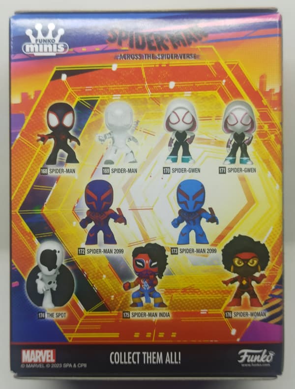 FUNKO MINIS – THE SPOT – 174
