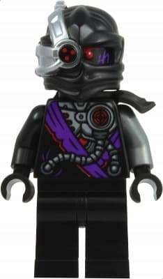 LEGO Ninjago Legacy General Cryptor minifigure njo1069 71867