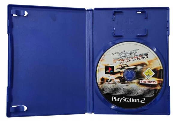 The Fast and the Furious PS2 game