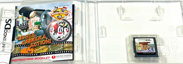 Animaniacs: Lights, Camera, Action! for Nintendo DS