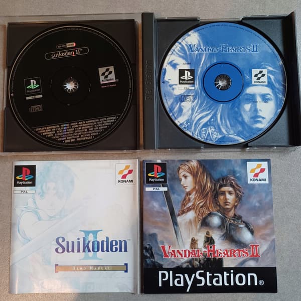Vandal Hearts II, PlayStation, PS1