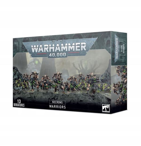 NECRONS: NECRON-KRIGERE – NYTT