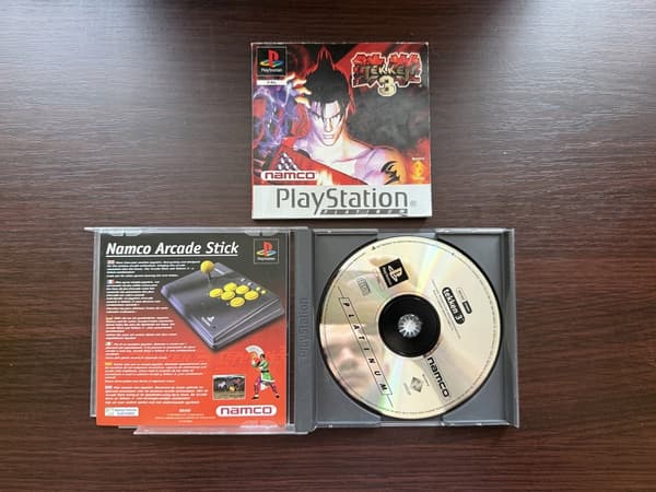 Tekken 3 on PS1