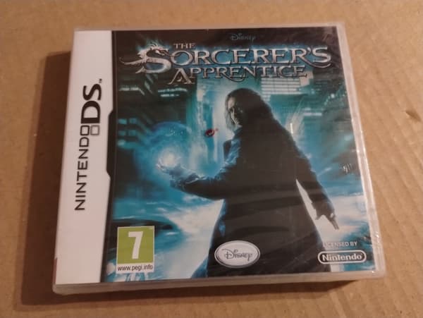 The Sorcerer's Apprentice for Nintendo DS – NEW