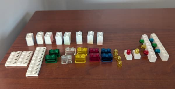 Lego 846 Lighting Set