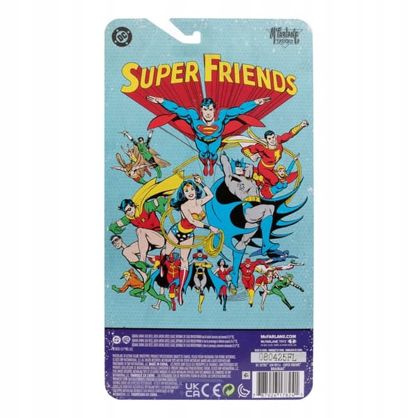 DC Retro Super Friends Brainiac Action Figure, 15 cm