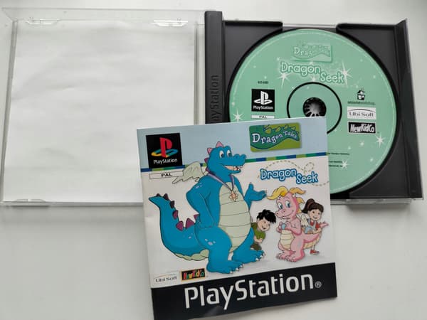 DRAGON TALES PSX PS1 ENG