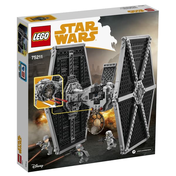 LEGO Star Wars 75211 Imperial TIE Fighter