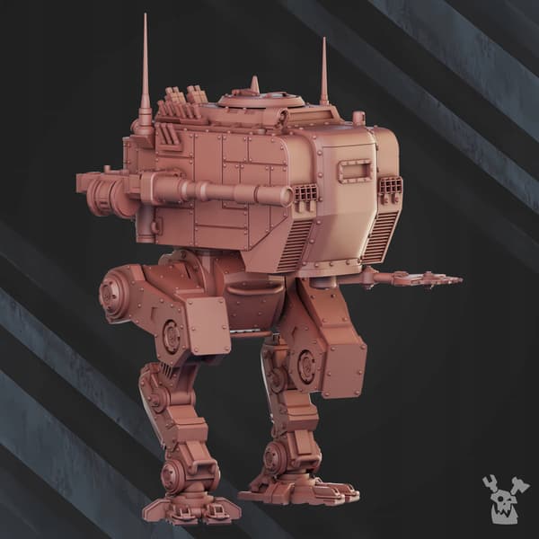 Heavy Stomper Mech Polar Bear PB-180 DakkaDakkaSto