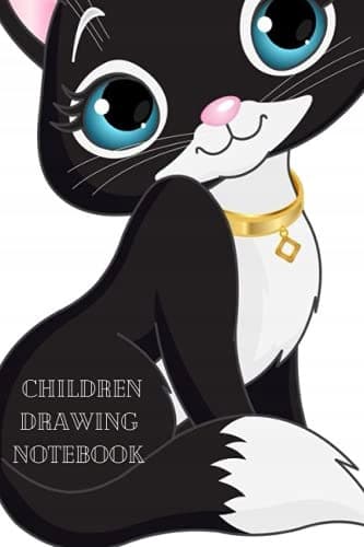 Children’s drawing notebook: Children’s drawing journal, blank pages for drawing