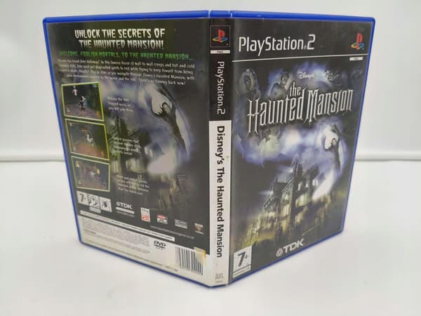 PS2 DISNEY'S THE HAUNTED MANSION