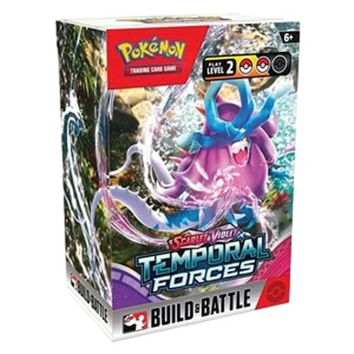 Pokemon Temporal Forces Build & Battle Box