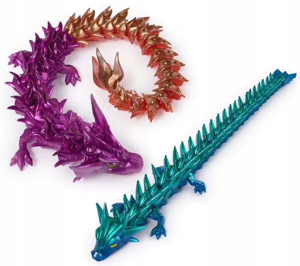 3D FIGURINE: DRAGON IN AN EGG – DRAGON DRAGON CRYSTALYNX SERIES 2