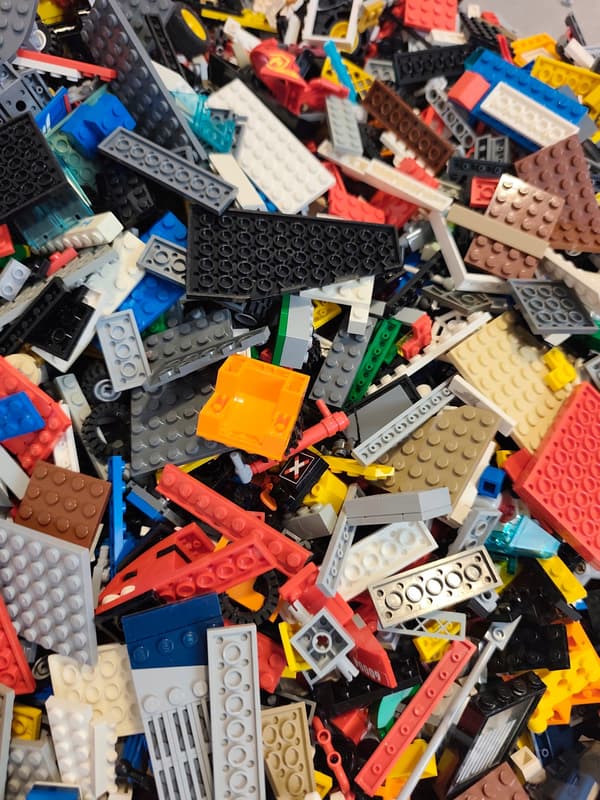 Lego Mix Bricks 0.5kg 500 grams
