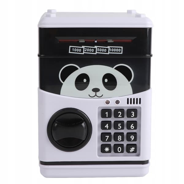 A small, charming coin box. Password lock. LR Security