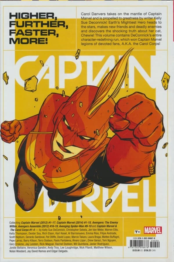 Captain Marvel by Kelly Sue DeConnick: Omnibus