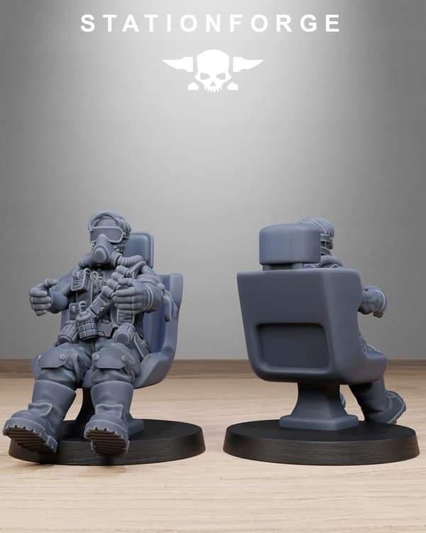 Pilot Commanders – 10-man squad