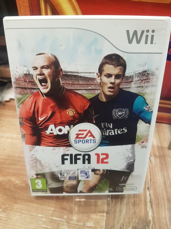 FIFA 12 for Wii, SklepRetroWWA