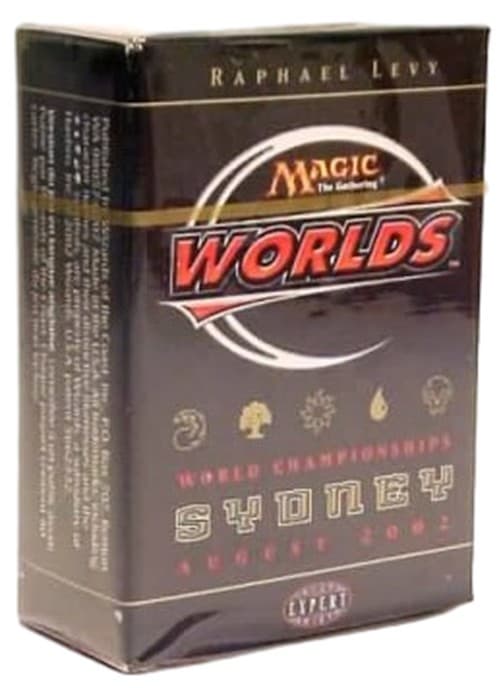 Magic: The Gathering WCD 2002: Raphael Levy's Deck
