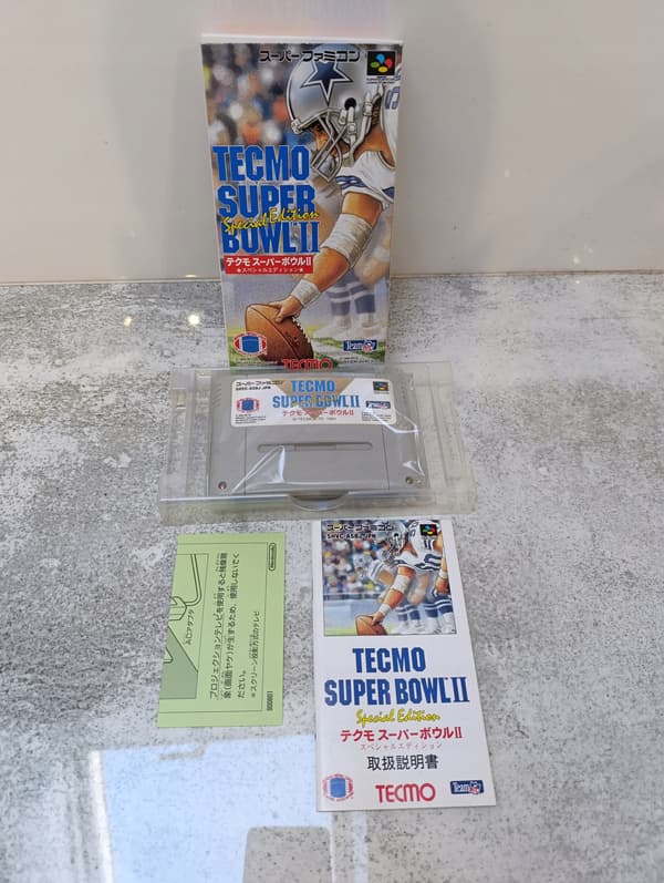 Tecmo Super Bowl 2 Special Edition SNES NTSC-J