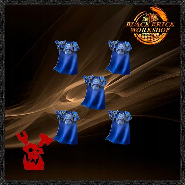 Quintus Aexius DakkaDakka Torso and Shield Set – 32 mm