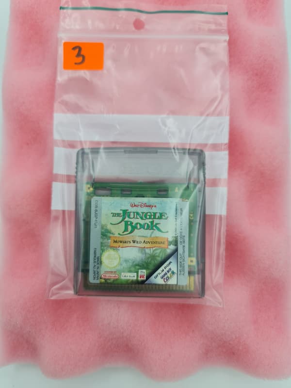 GAME BOY COLOUR: THE JUNGLE BOOK