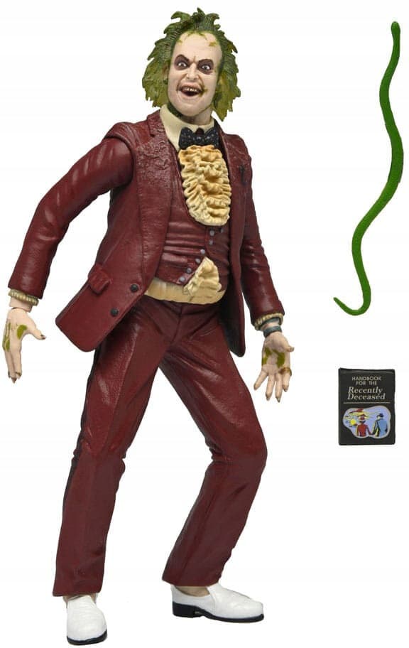 NECA Beetlejuice Red Tuxedo Figurine