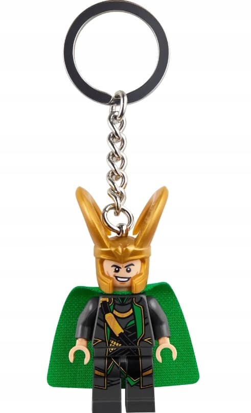 LEGO Marvel Keyring 854294 – LOKI – NEW