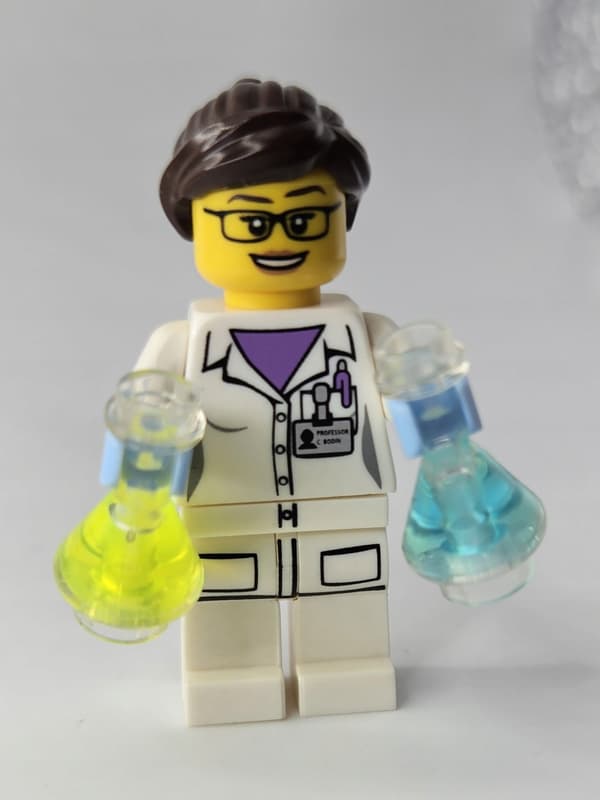 Lego Minifigure SERIES 11 71002 col11-11 Scientist /