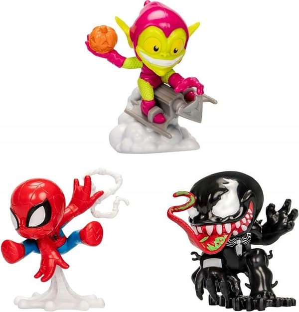 MARVEL SPIDER-MAN 3-PACK FIGURES – MIGHTY-VERSE