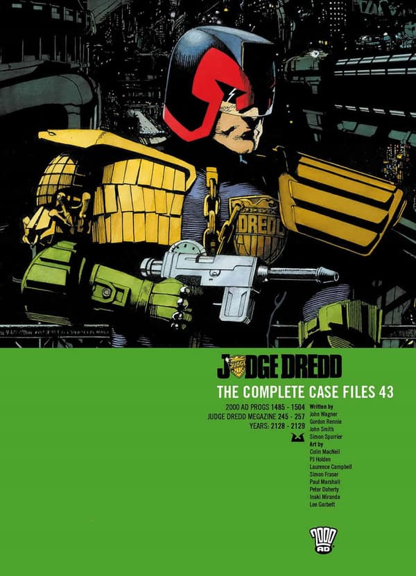 Judge Dredd: The Complete Case Files 43: Volume 43 by John Wagner