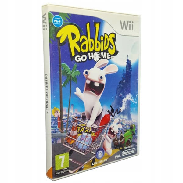 Rabbids Go Home for Nintendo Wii