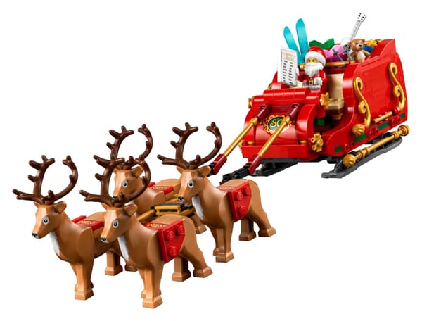 LEGO Iconic 40499 Santa’s Sleigh