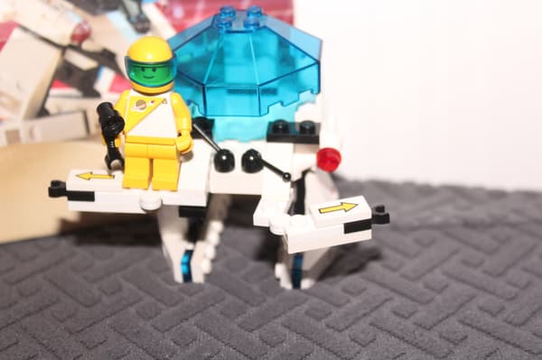 LEGO SPACE CLASSIC 6848-4 SET INSTRUCTIONS