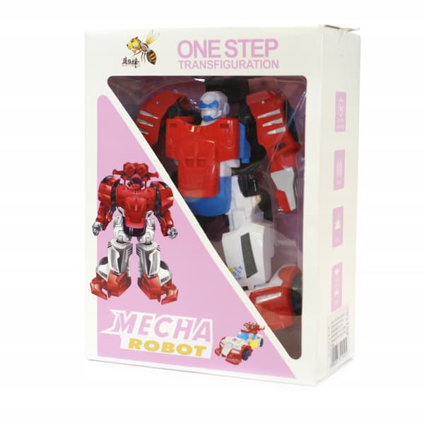 MECHA ROBOT 2-in-1 CAR FIGURINE WITH SOUND – One Step