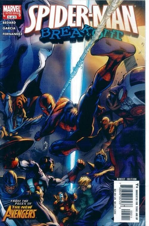 SPIDER-MAN: BREAKOUT #5 (2005)