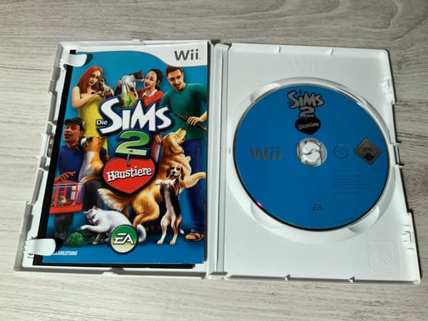 SIMS 2 PETS – the perfect set for the Nintendo Wii
