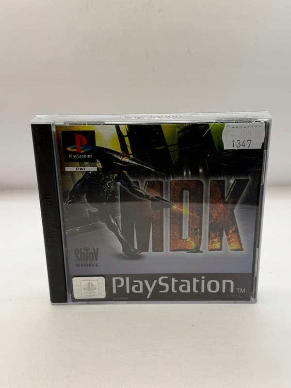 MDK 3XA PSX PS1 PlayStation (PSX) – boxed