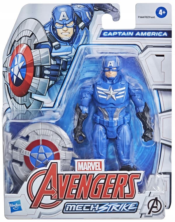 AVENGERS CAPTAIN AMERICA MECH STRIKE FIGURE