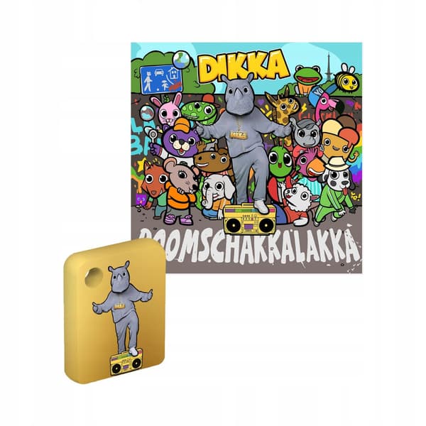 DIKKA: BOOM SCHAKKALAKKA